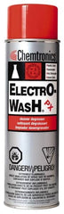 Chemtronics - 12.5 Ounce Aerosol Contact Cleaner - -20°F Flash Point, Flammable, Plastic Safe - Makers Industrial Supply