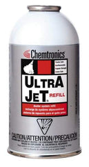 Chemtronics - 10 oz Refill Can/Cylinder - Plastic Safe, Nonflammable - Makers Industrial Supply