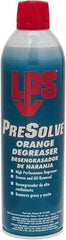 LPS - 20 oz Aerosol Cleaner/Degreaser - Aerosol, Orange - Makers Industrial Supply