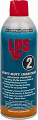 LPS - 16 oz Aerosol Nondrying Film Lubricant - Clear Amber, Food Grade - Makers Industrial Supply