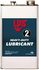 LPS - 1 Gal Can Nondrying Film Lubricant - Clear Amber, Food Grade - Makers Industrial Supply