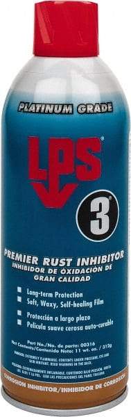 LPS - 16 oz Rust/Corrosion Inhibitor - Comes in Aerosol - Makers Industrial Supply