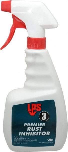 LPS - 22 oz Rust/Corrosion Inhibitor - Comes in Bottle, Food Grade - Makers Industrial Supply