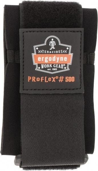 Ergodyne - Size S Neoprene Elbow Support - 9 to 10 Inch, Slip On, Black - Makers Industrial Supply