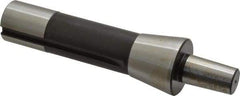 Albrecht - R8 Shank, JT33 Mount Taper, Drill Chuck Arbor - Jacobs Taper Mount - Exact Industrial Supply