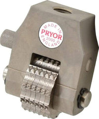 Pryor - 1/8 Inch Size, Numbering Head - Numbers, Hand or Machine Usage - Makers Industrial Supply