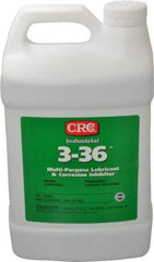 CRC - 1 Gal Bottle Nondrying Film Penetrant/Lubricant - Blue/Green & Clear, -50°F to 250°F, Food Grade - Makers Industrial Supply