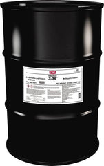 CRC - 55 Gal Drum Nondrying Film Penetrant/Lubricant - Blue/Green & Clear, -50°F to 250°F, Food Grade - Makers Industrial Supply