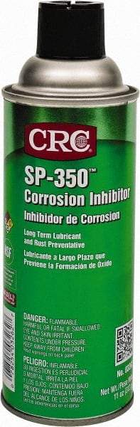 CRC - 16 oz Rust/Corrosion Inhibitor - Comes in Aerosol, Food Grade - Makers Industrial Supply