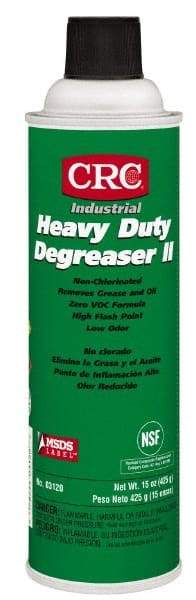 CRC - Automotive Multipurpose Cleaner/Degreaser - 20 oz Aerosol Can - Makers Industrial Supply