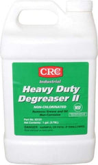 CRC - 1 Gal Bottle Cleaner/Degreaser - Liquid, Nonchlorinated, Citrus - Makers Industrial Supply