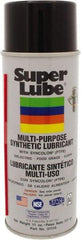 Synco Chemical - 11 oz Aerosol Synthetic General Purpose Grease - Translucent White, Food Grade, 450°F Max Temp, NLGIG 2, - Makers Industrial Supply