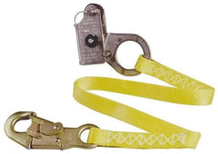 Gemtor - 2 Ft. Long Rope Grab - Shock Absorbing, Use with 5/8 or 3/4 Inch Rope, Includes Lanyard - Makers Industrial Supply