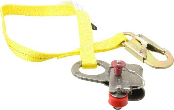 Gemtor - 3 Ft. Long Rope Grab - Shock Absorbing, Use with 5/8 or 3/4 Inch Rope, Includes Lanyard - Makers Industrial Supply