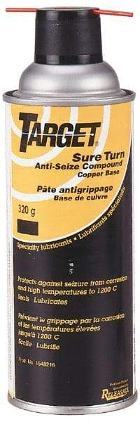 Target - 16 oz Aerosol General Purpose Anti-Seize Lubricant - Copper, 2,192°F - Makers Industrial Supply