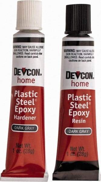 Devcon - 1 oz Tube Two Part Epoxy - 60 min Working Time - Makers Industrial Supply