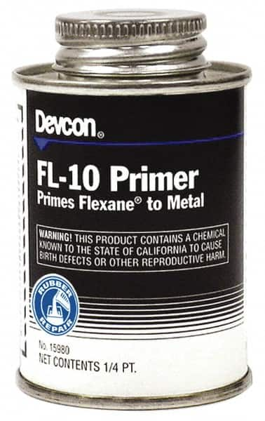 Devcon - 4 oz Can Urethane Primer - 10 min Working Time, Series FL10 - Makers Industrial Supply