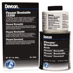 Devcon - 1 Lb Pail Two Part Urethane Adhesive - 45 min Working Time, 3,500 psi Shear Strength - Makers Industrial Supply