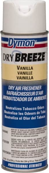 Dymon - 20 oz Aerosol Can Air Freshener - Spray, Vanilla Scent - Makers Industrial Supply