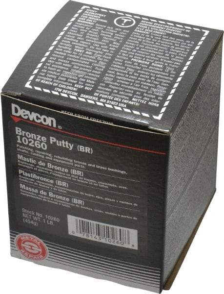 Devcon - 1 Lb Pail Two Part Epoxy - 35 min Working Time, 2,680 psi Shear Strength - Makers Industrial Supply