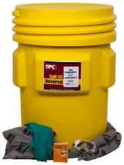 Brady SPC Sorbents - 75 Gal Capacity Universal Spill Kit - 95 Gal Overpack Container - Makers Industrial Supply