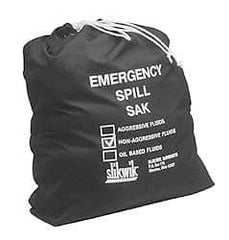 Brady SPC Sorbents - 10 Gal Capacity Hazardous Materials Spill Kit - Sack - Makers Industrial Supply