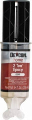 Devcon - 25 mL Cartridge Two Part Epoxy - 8 to 12 min Working Time - Makers Industrial Supply