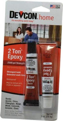 Devcon - 1 oz Tube Two Part Epoxy - 30 min Working Time - Makers Industrial Supply