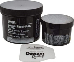 Devcon - 3 Lb Pail Two Part Epoxy - 25 min Working Time, 2,000 psi Shear Strength - Makers Industrial Supply