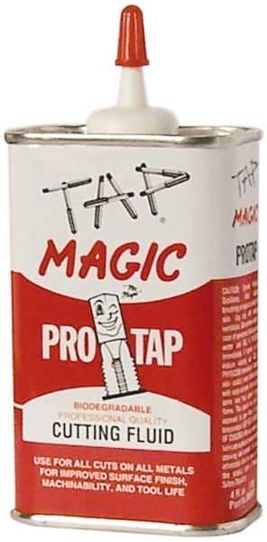 Tap Magic - Tap Magic ProTap, 30 Gal Drum Cutting & Tapping Fluid - Semisynthetic, For Boring, Broaching, Drilling, Engraving, Facing, Milling, Reaming, Sawing, Threading, Turning - Makers Industrial Supply