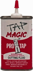 Tap Magic - Tap Magic ProTap, 4 oz Can Cutting & Tapping Fluid - Semisynthetic, For Boring, Broaching, Drilling, Engraving, Facing, Milling, Reaming, Sawing, Threading, Turning - Makers Industrial Supply