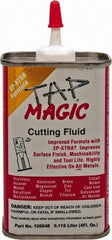 Tap Magic - Tap Magic EP-Xtra, 4 oz Can Cutting & Tapping Fluid - Semisynthetic, For Boring, Broaching, Drilling, Engraving, Facing, Milling, Reaming, Sawing, Threading, Turning - Makers Industrial Supply