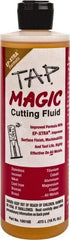 Tap Magic - Tap Magic EP-Xtra, 1 Pt Bottle Cutting & Tapping Fluid - Semisynthetic, For Boring, Broaching, Drilling, Engraving, Facing, Milling, Reaming, Sawing, Threading, Turning - Makers Industrial Supply