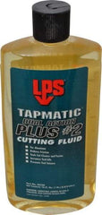 LPS - Tapmatic Plus #2, 1 Pt Bottle Cutting & Tapping Fluid - Synthetic, For Boring, Broaching, Drawing, Drilling, Engraving, Facing, Finishing, Grinding, Milling, Reaming, Sawing, Stamping, Tapping, Threading, Turning - Makers Industrial Supply