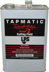 LPS - Tapmatic Plus #2, 1 Gal Bottle Cutting & Tapping Fluid - Synthetic, For Boring, Broaching, Drawing, Drilling, Engraving, Facing, Finishing, Grinding, Milling, Reaming, Sawing, Stamping, Tapping, Threading, Turning - Makers Industrial Supply