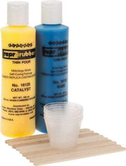 Flexbar - 380 ml Thin Pour Kit - Metrology Casting Material - Makers Industrial Supply