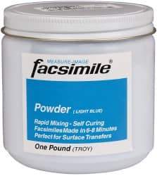 Flexbar - Facsimile Powder - 1 Lb. Jar - Makers Industrial Supply