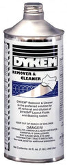 Dykem - Layout Fluid Remover and Thinner - 32 Ounce Bottle - Makers Industrial Supply