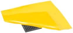 Brady SPC Sorbents - 42" Long x 42" Wide, PVC Drain Seal - Yellow, Use for Oil/Chemicals/Sediment - Makers Industrial Supply