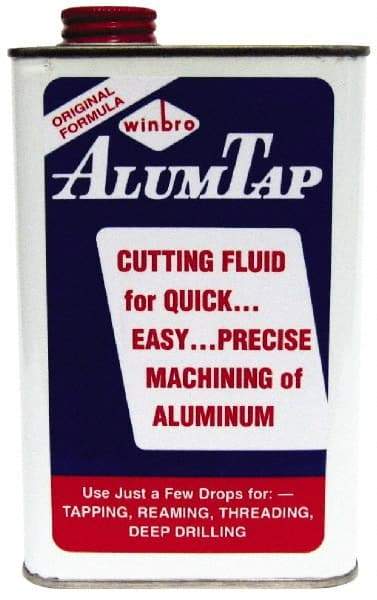 AlumTap - AlumTap, 1 Pt Can Cutting & Tapping Fluid - Synthetic, For Cleaning, Machining - Makers Industrial Supply