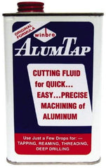 AlumTap - AlumTap, 5 Gal Pail Cutting & Tapping Fluid - Synthetic, For Cleaning, Machining - Makers Industrial Supply