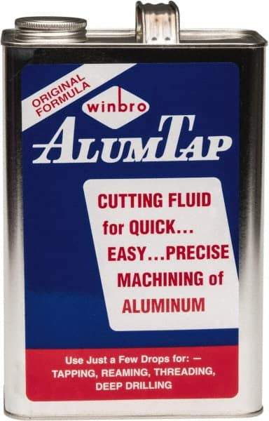 AlumTap - AlumTap, 1 Gal Can Cutting & Tapping Fluid - Synthetic, For Cleaning, Machining - Makers Industrial Supply