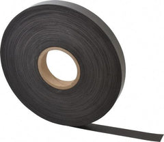 Mag-Mate - 200' Long x 1" Wide x 1/32" Thick Flexible Magnetic Strip - 8 Lb Max Pull Force, 4 Linear Ft/Lb Magnetic Pull Force, Plain Back - Makers Industrial Supply