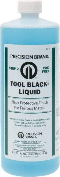 Precision Brand - 1 Quart Can Tool Black - Makers Industrial Supply