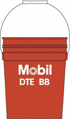 Mobil - 5 Gal Pail Mineral Circulating Oil - 150°C, SAE 50, ISO 220, 218 cSt at 40°C & 18.8 cSt at 100°F - Makers Industrial Supply