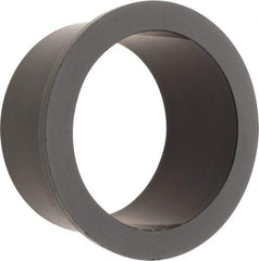 Poly Hi Solidur - 1-1/2" Inside x 1-3/4" Outside Diam, Nylon Sleeve Bearing - 2" Outside Diam, 1/8" Flange Thickness, 1" OAL - Makers Industrial Supply