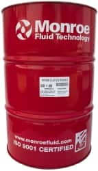 Monroe Fluid Technology - Astro-Cut B, 55 Gal Drum Cutting & Grinding Fluid - Semisynthetic, For CNC Milling, Drilling, Tapping, Turning - Makers Industrial Supply