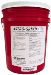 Monroe Fluid Technology - Astro-Grind A, 5 Gal Pail Grinding Fluid - Synthetic, For Light Machining - Makers Industrial Supply