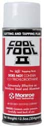 Monroe Fluid Technology - Cool Tool II, 1 Lb Aerosol Cutting & Tapping Fluid - Straight Oil, For Blanking, Boring, Broaching, Drilling, Hobbing, Milling, Reaming, Tapping, Turning - Makers Industrial Supply