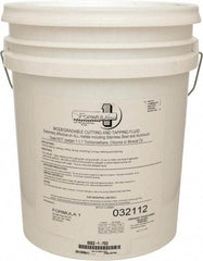 Monroe Fluid Technology - 5 Gal Pail Cutting & Tapping Fluid - Straight Oil - Makers Industrial Supply